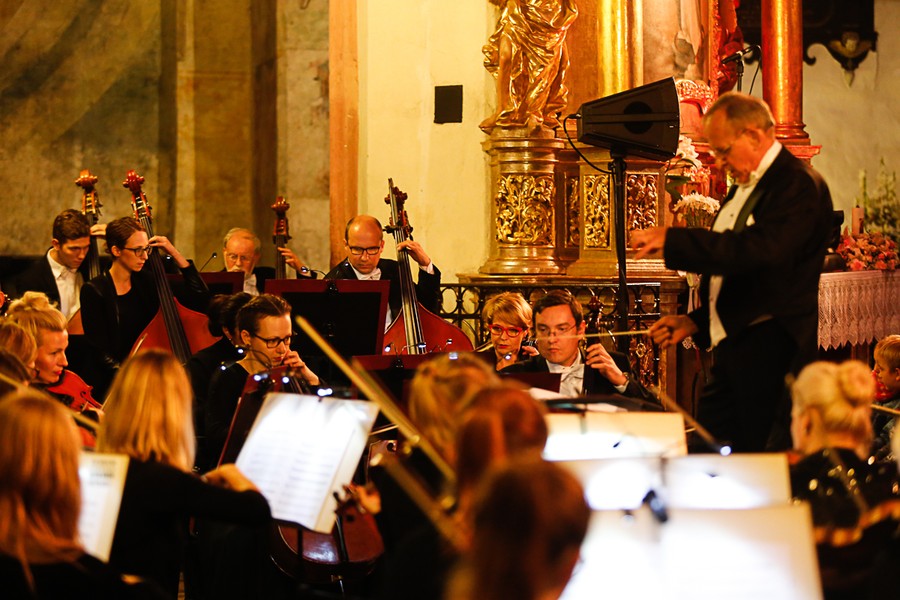 Wykonanie suity „Światło prawdy”, fot. Mikołaj Kuras