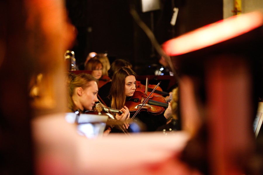 Wykonanie suity „Światło prawdy”, fot. Mikołaj Kuras