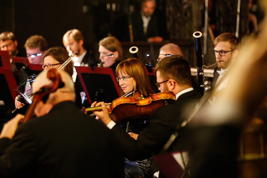 Wykonanie suity „Światło prawdy”, fot. Mikołaj Kuras