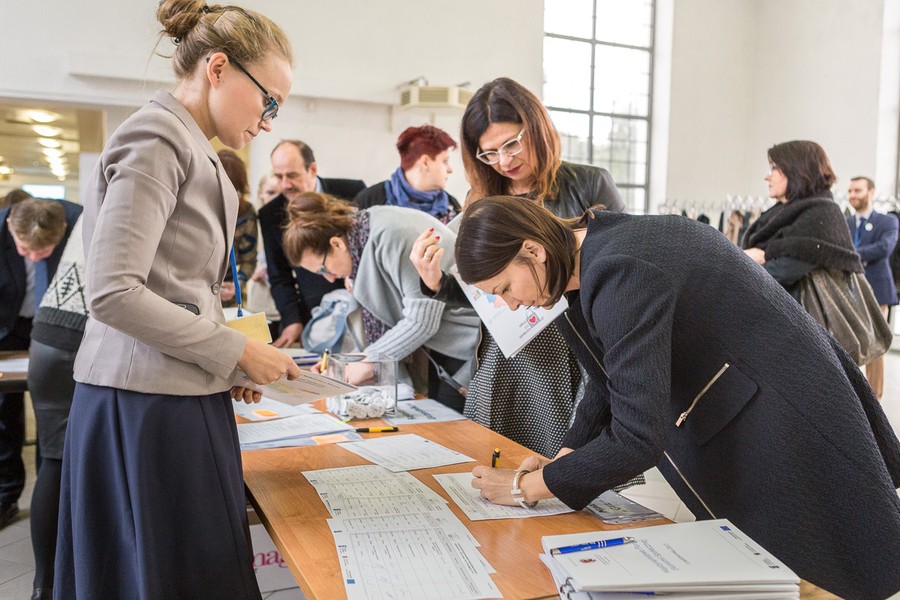 Międzynarodowe Forum Ekonomii Społecznej w Toruniu, fot. Szymon Zdziebło/Tarantoga.pl
