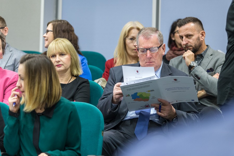 Międzynarodowe Forum Ekonomii Społecznej w Toruniu, fot. Szymon Zdziebło/Tarantoga.pl
