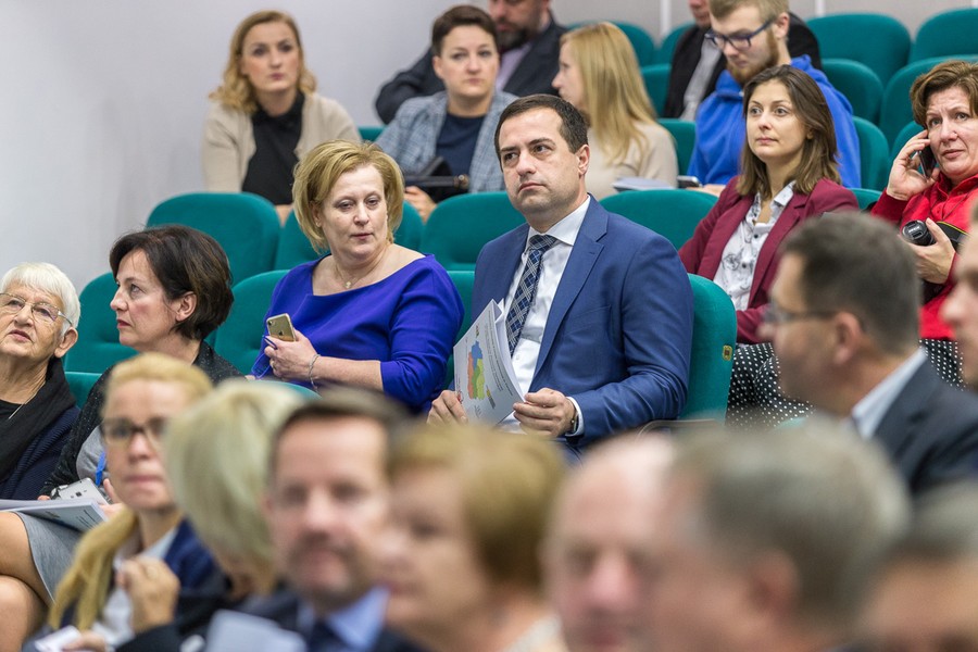 Międzynarodowe Forum Ekonomii Społecznej w Toruniu, fot. Szymon Zdziebło/Tarantoga.pl