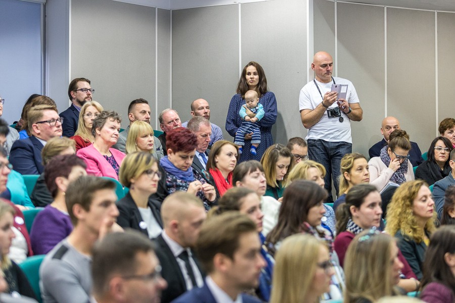 Międzynarodowe Forum Ekonomii Społecznej w Toruniu, fot. Szymon Zdziebło/Tarantoga.pl