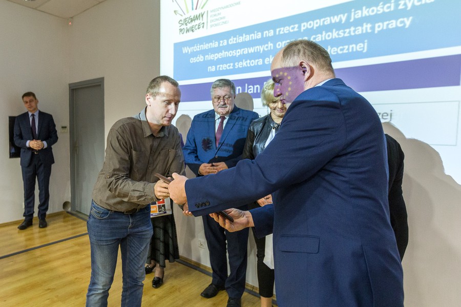 Międzynarodowe Forum Ekonomii Społecznej w Toruniu, fot. Szymon Zdziebło/Tarantoga.pl