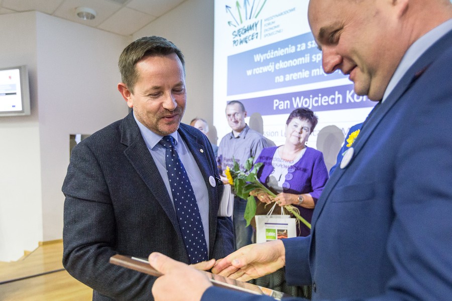 Międzynarodowe Forum Ekonomii Społecznej w Toruniu, fot. Szymon Zdziebło/Tarantoga.pl