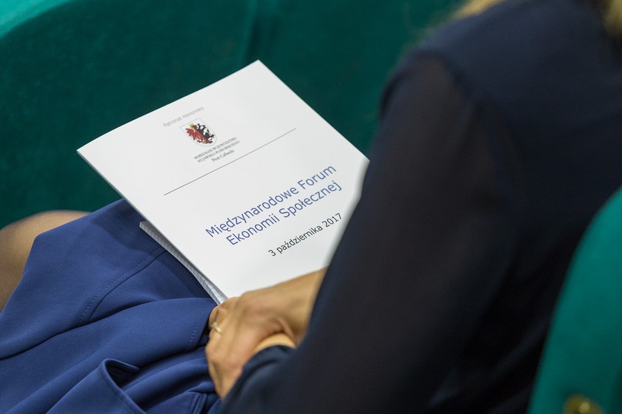 Międzynarodowe Forum Ekonomii Społecznej w Toruniu, fot. Szymon Zdziebło/Tarantoga.pl