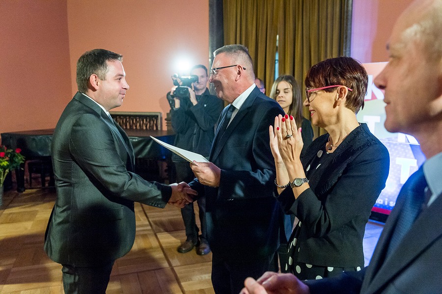 Zakończenie Bydgoskiego Festiwalu Muzycznego oraz wręczenie Nagród Marszałka w dziedzinie muzyki, fot. Tymon Markowski