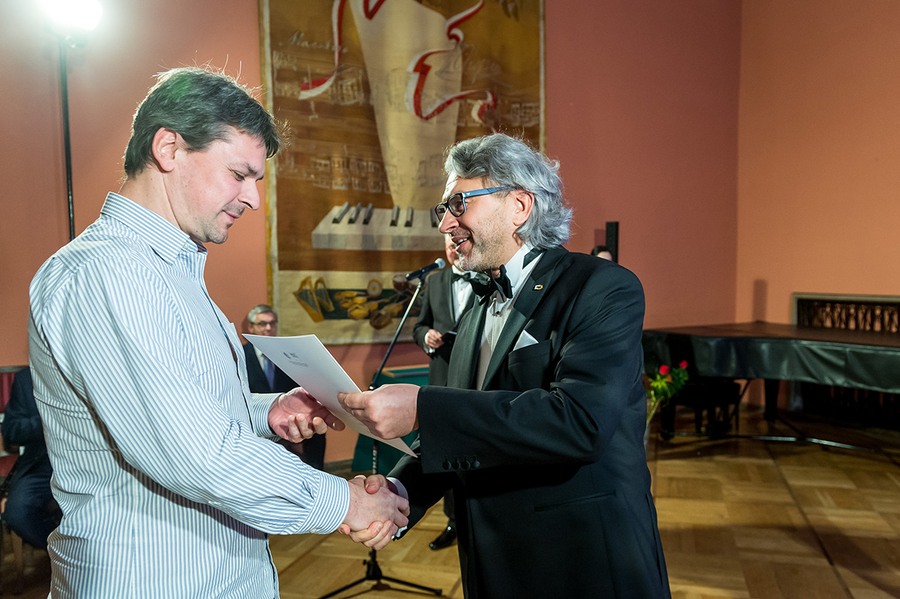 Zakończenie Bydgoskiego Festiwalu Muzycznego oraz wręczenie Nagród Marszałka w dziedzinie muzyki, fot. Tymon Markowski