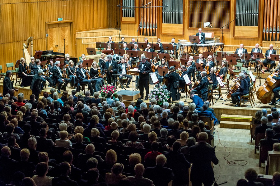 Zakończenie Bydgoskiego Festiwalu Muzycznego oraz wręczenie Nagród Marszałka w dziedzinie muzyki, fot. Tymon Markowski