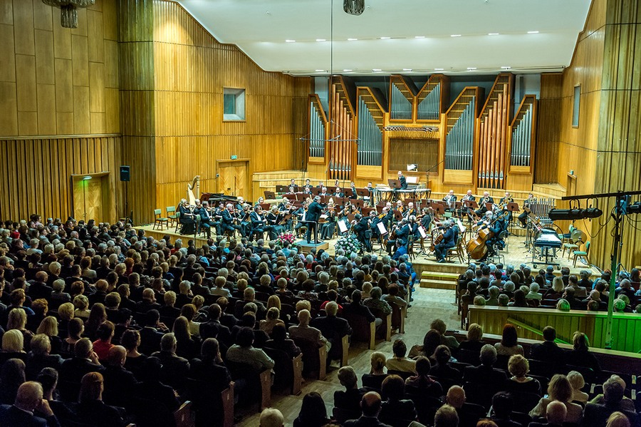 Zakończenie Bydgoskiego Festiwalu Muzycznego oraz wręczenie Nagród Marszałka w dziedzinie muzyki, fot. Tymon Markowski