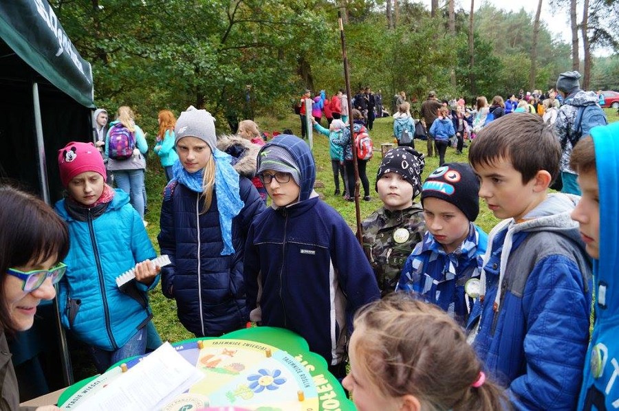 Podpis pod foto: 50. Rajd Pieszy Szlakiem Fryderyka Chopina, fot. Zamek w Golubiu-Dobrzyniu