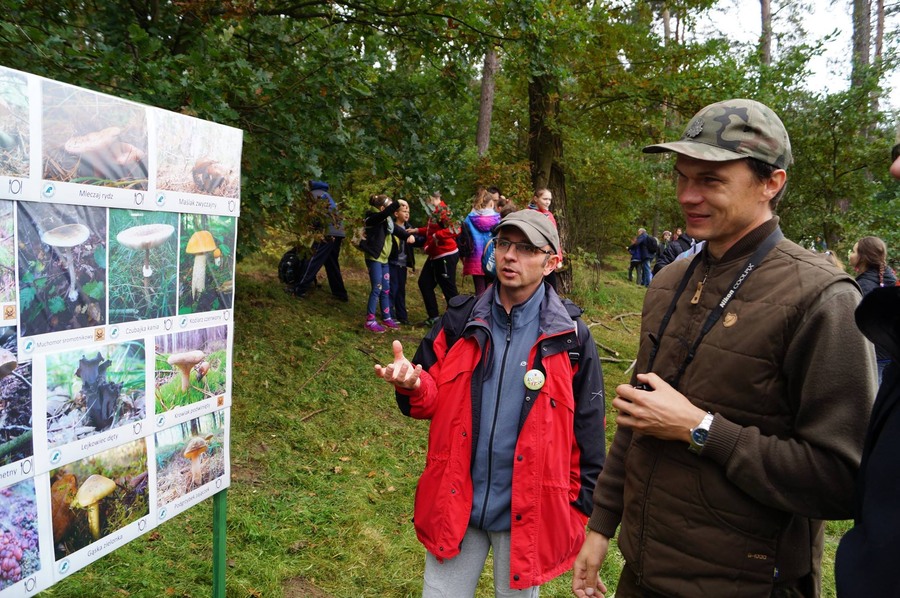 Podpis pod foto: 50. Rajd Pieszy Szlakiem Fryderyka Chopina, fot. Zamek w Golubiu-Dobrzyniu