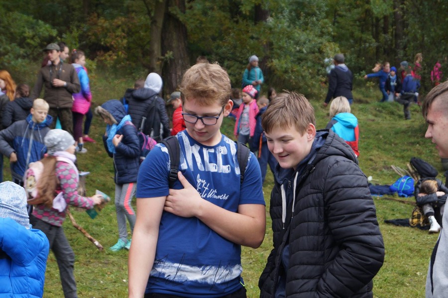 Podpis pod foto: 50. Rajd Pieszy Szlakiem Fryderyka Chopina, fot. Zamek w Golubiu-Dobrzyniu