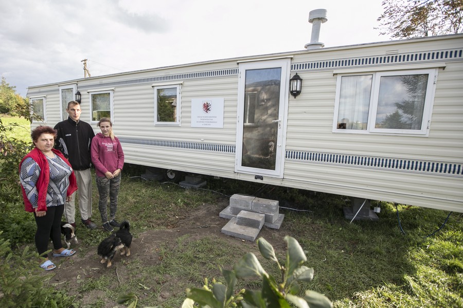 Dom pp. Lodzińskich w Sitowcu, fot. Andrzej Goiński