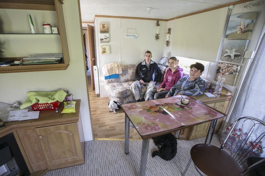 Dom pp. Lodzińskich w Sitowcu, fot. Andrzej Goiński