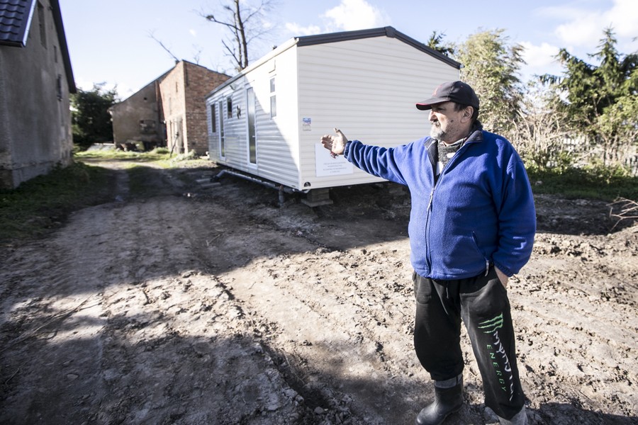 Dom p. Kądziorskiego w Małej Kloni, fot. Andrzej Goiński