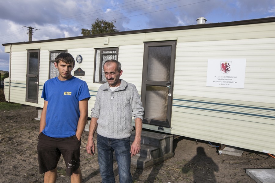 Dom pp. Klateckich w Samsiecznie, fot. Andrzej Goiński