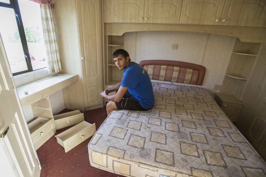 Dom pp. Klateckich w Samsiecznie, fot. Andrzej Goiński