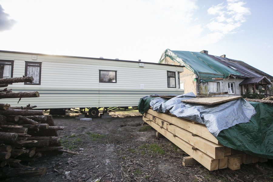 Dom pp. Klateckich w Samsiecznie, fot. Andrzej Goiński