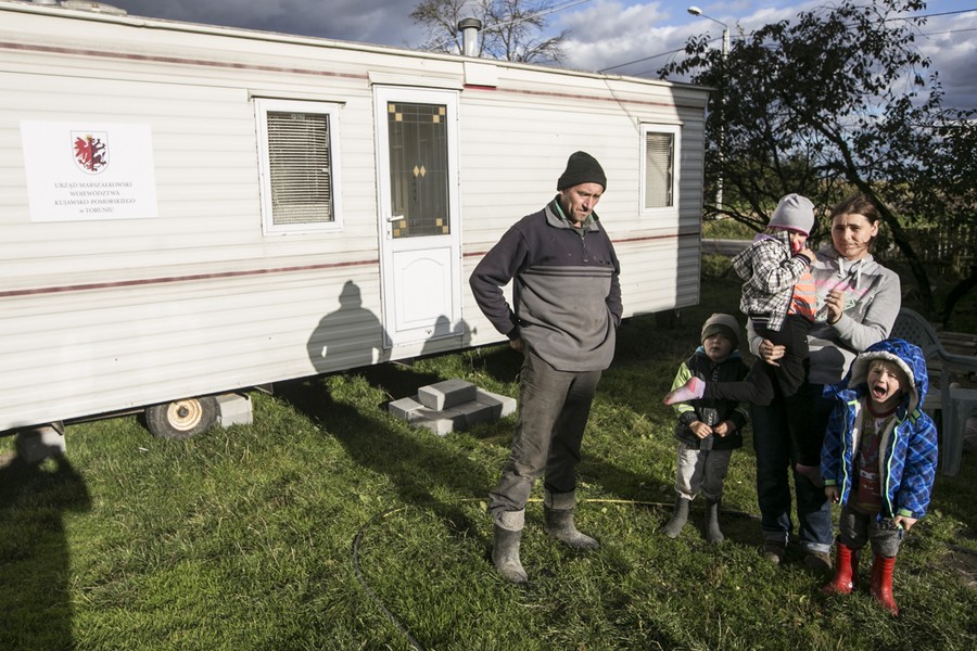 Dom pp. Senderów w Szynwałdzie, fot. Andrzej Goiński