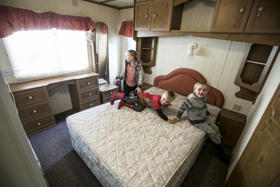 Dom pp. Senderów w Szynwałdzie, fot. Andrzej Goiński