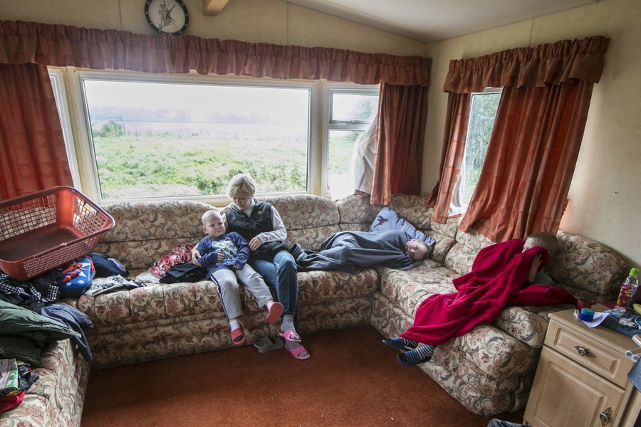 Dom państwa Janiny Wilczek i Marcina Kłosińskiego w Dębowie, fot. Andrzej Goiński/UMWKP