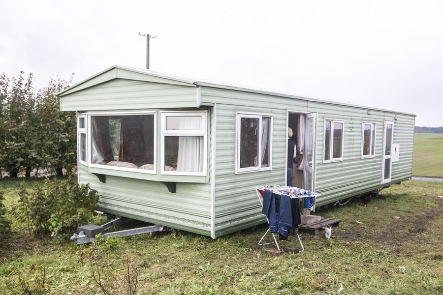 Dom państwa Janiny Wilczek i Marcina Kłosińskiego w Dębowie, fot. Andrzej Goiński/UMWKP