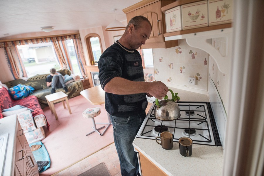 Dom pp. Składnik w Popielewie, fot. Tymon Markowski