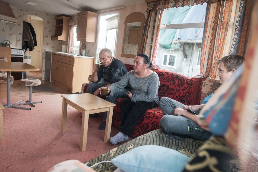 Dom pp. Składnik w Popielewie, fot. Tymon Markowski