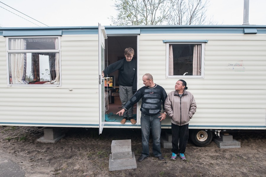 Dom pp. Składnik w Popielewie, fot. Tymon Markowski