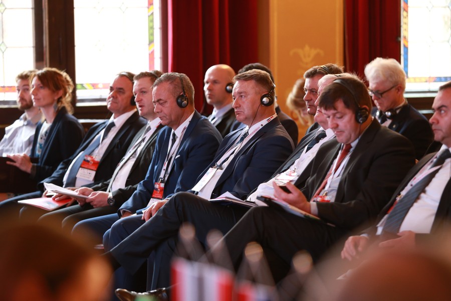 Polsko-Chorwackie Forum Regionów w Toruniu, fot. Szymon Zdziebło/tarantoga.pl dla UMWKP