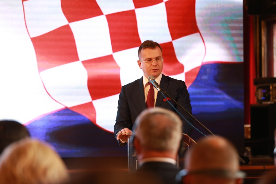 Polsko-Chorwackie Forum Regionów w Toruniu, fot. Szymon Zdziebło/tarantoga.pl dla UMWKP