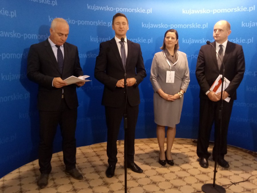 Polsko-Chorwackie Forum Regionów w Toruniu, fot. Tymoteusz Tymiński/UMWKP