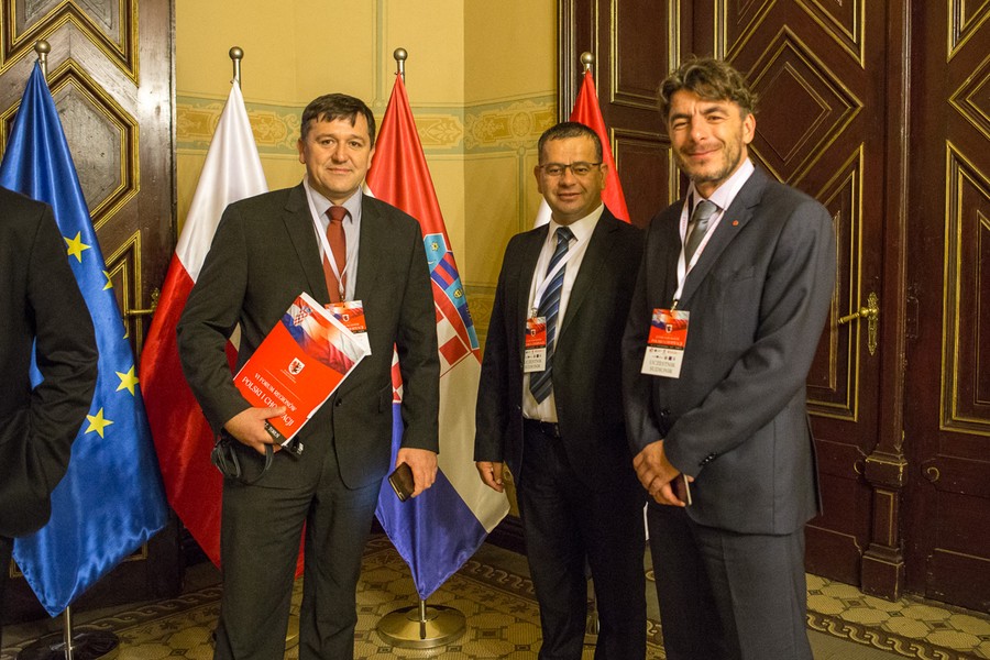 Polsko-Chorwackie Forum Regionów w Toruniu, fot. Szymon Zdziebło/tarantoga.pl dla UMWKP
