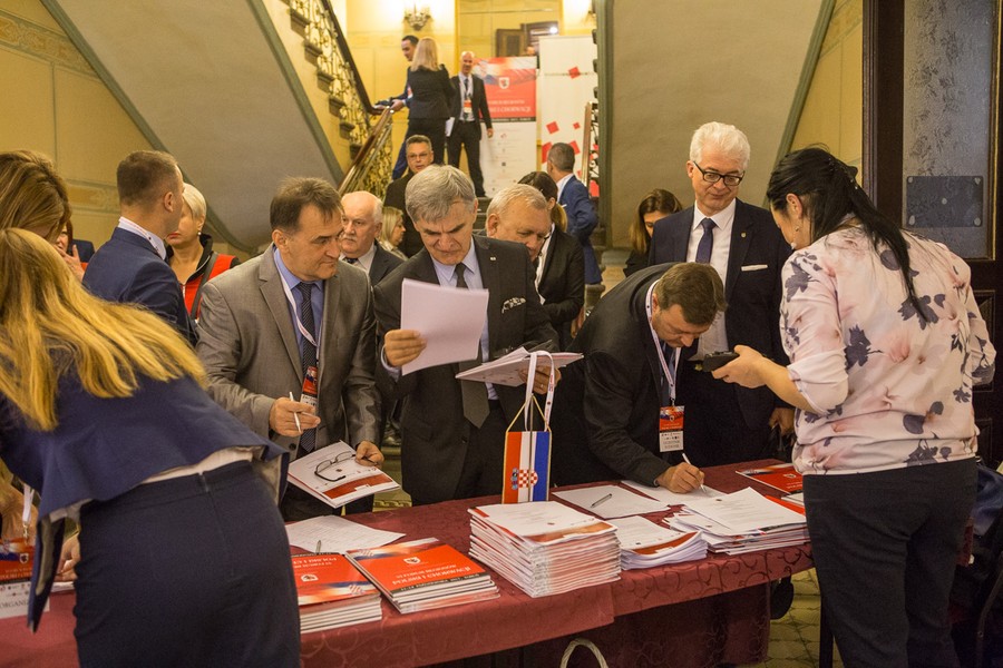 Polsko-Chorwackie Forum Regionów w Toruniu, fot. Szymon Zdziebło/tarantoga.pl dla UMWKP