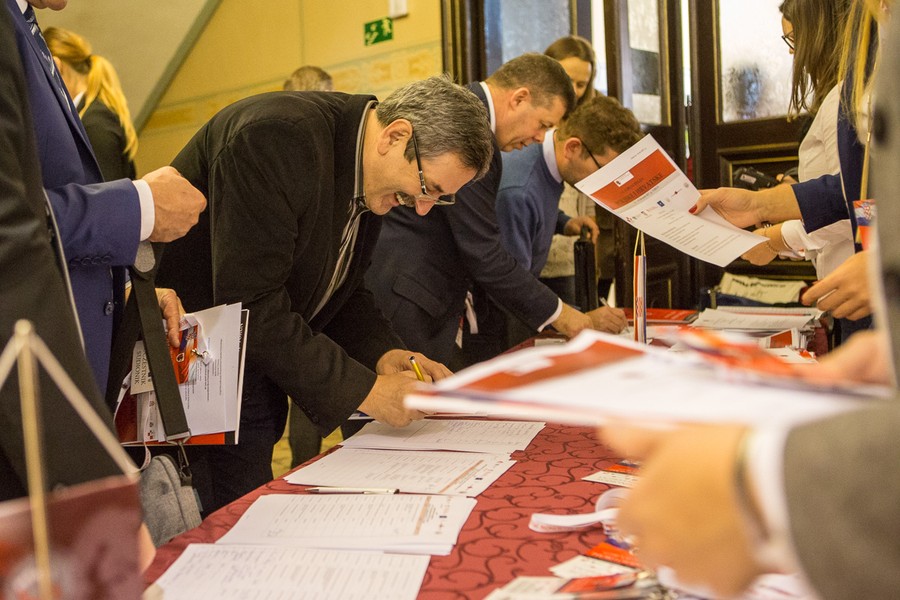 Polsko-Chorwackie Forum Regionów w Toruniu, fot. Szymon Zdziebło/tarantoga.pl dla UMWKP