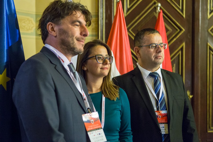 Polsko-Chorwackie Forum Regionów w Toruniu, fot. Szymon Zdziebło/tarantoga.pl dla UMWKP