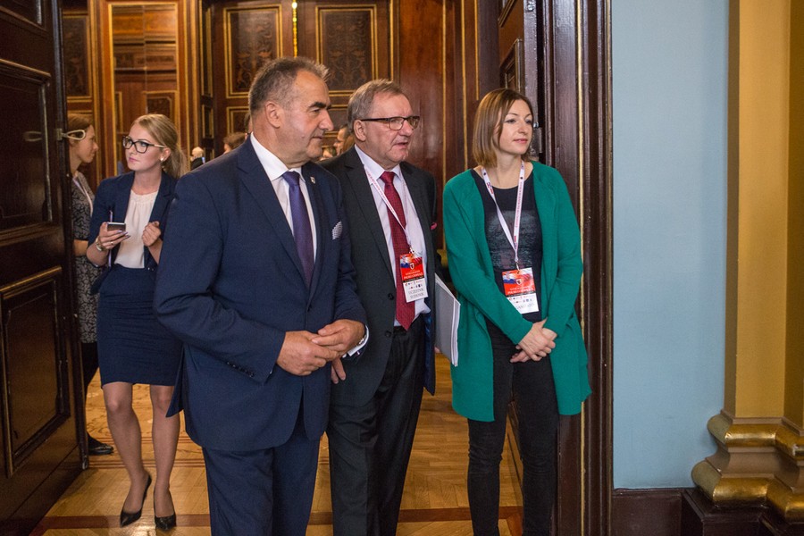 Polsko-Chorwackie Forum Regionów w Toruniu, fot. Szymon Zdziebło/tarantoga.pl dla UMWKP