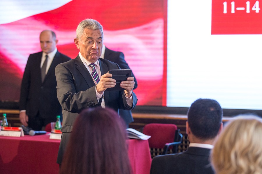 Polsko-Chorwackie Forum Regionów w Toruniu, fot. Szymon Zdziebło/tarantoga.pl dla UMWKP