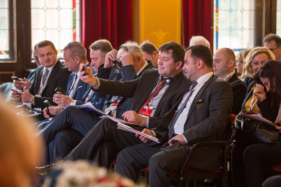 Polsko-Chorwackie Forum Regionów w Toruniu, fot. Szymon Zdziebło/tarantoga.pl dla UMWKP