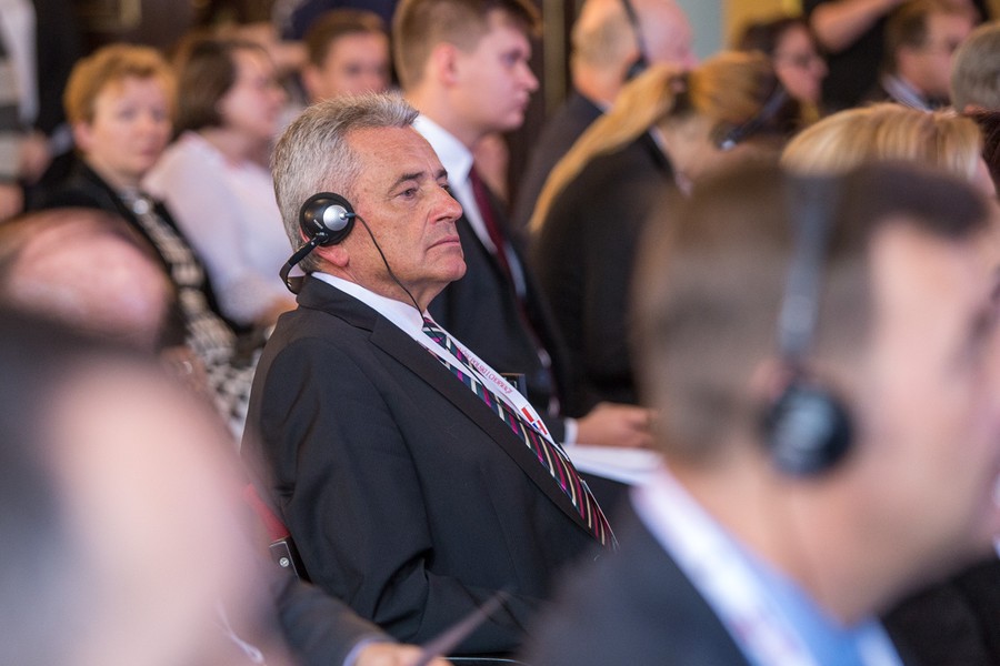 Polsko-Chorwackie Forum Regionów w Toruniu, fot. Szymon Zdziebło/tarantoga.pl dla UMWKP