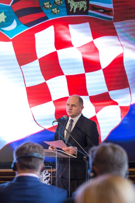 Polsko-Chorwackie Forum Regionów w Toruniu, fot. Szymon Zdziebło/tarantoga.pl dla UMWKP