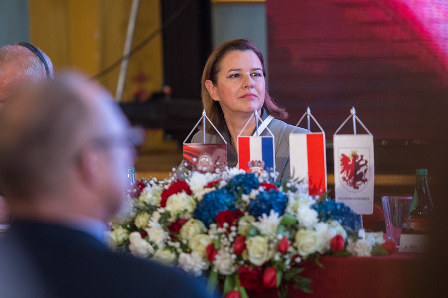 Polsko-Chorwackie Forum Regionów w Toruniu, fot. Szymon Zdziebło/tarantoga.pl dla UMWKP