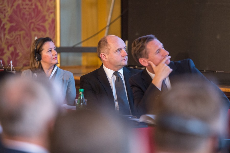 Polsko-Chorwackie Forum Regionów w Toruniu, fot. Szymon Zdziebło/tarantoga.pl dla UMWKP