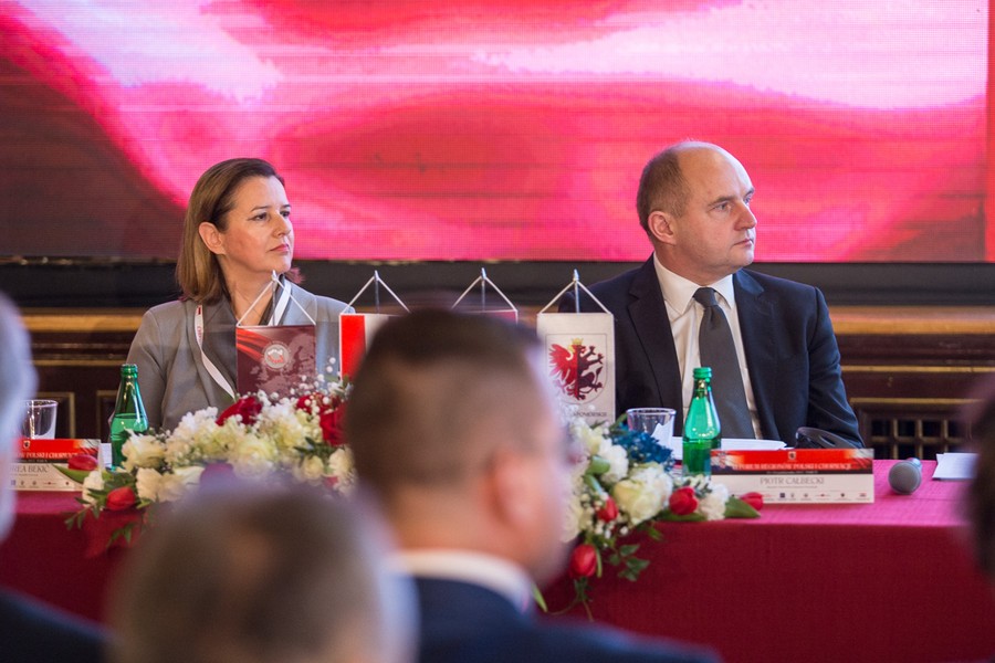 Polsko-Chorwackie Forum Regionów w Toruniu, fot. Szymon Zdziebło/tarantoga.pl dla UMWKP