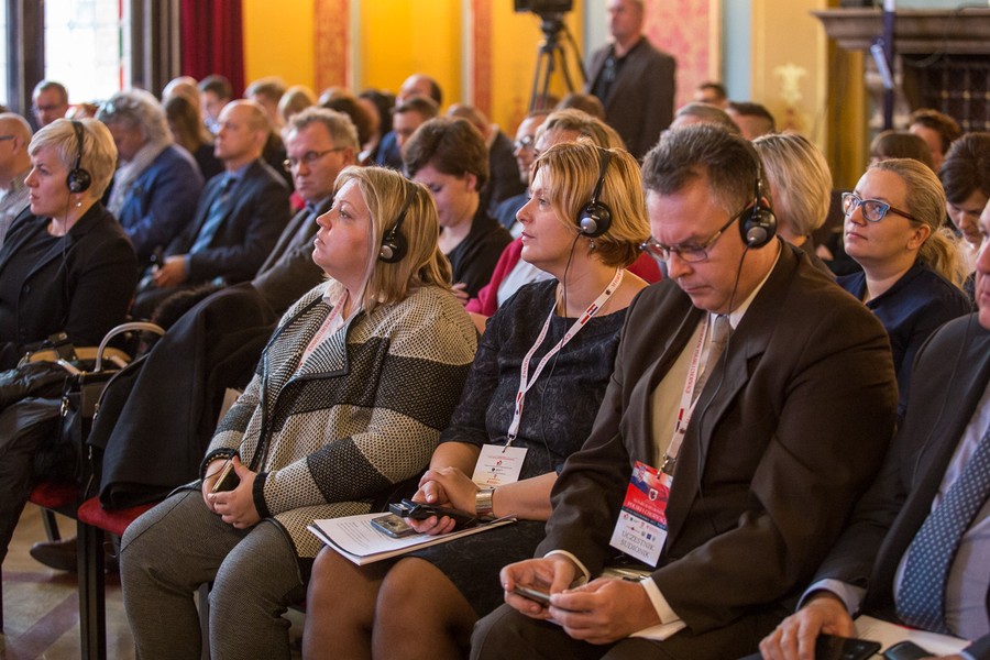 Polsko-Chorwackie Forum Regionów w Toruniu, fot. Szymon Zdziebło/tarantoga.pl dla UMWKP