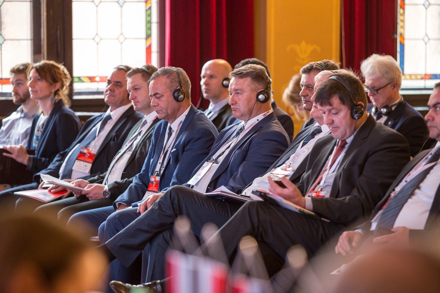 Polsko-Chorwackie Forum Regionów w Toruniu, fot. Szymon Zdziebło/tarantoga.pl dla UMWKP