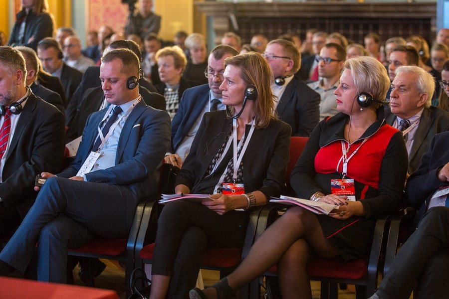 Polsko-Chorwackie Forum Regionów w Toruniu, fot. Szymon Zdziebło/tarantoga.pl dla UMWKP