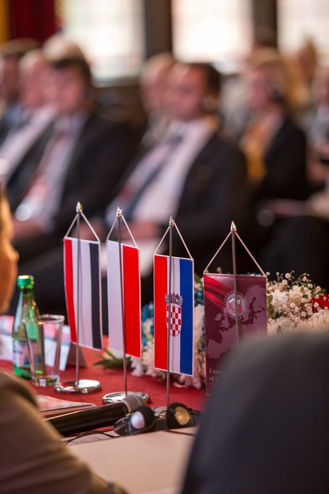 Polsko-Chorwackie Forum Regionów w Toruniu, fot. Szymon Zdziebło/tarantoga.pl dla UMWKP