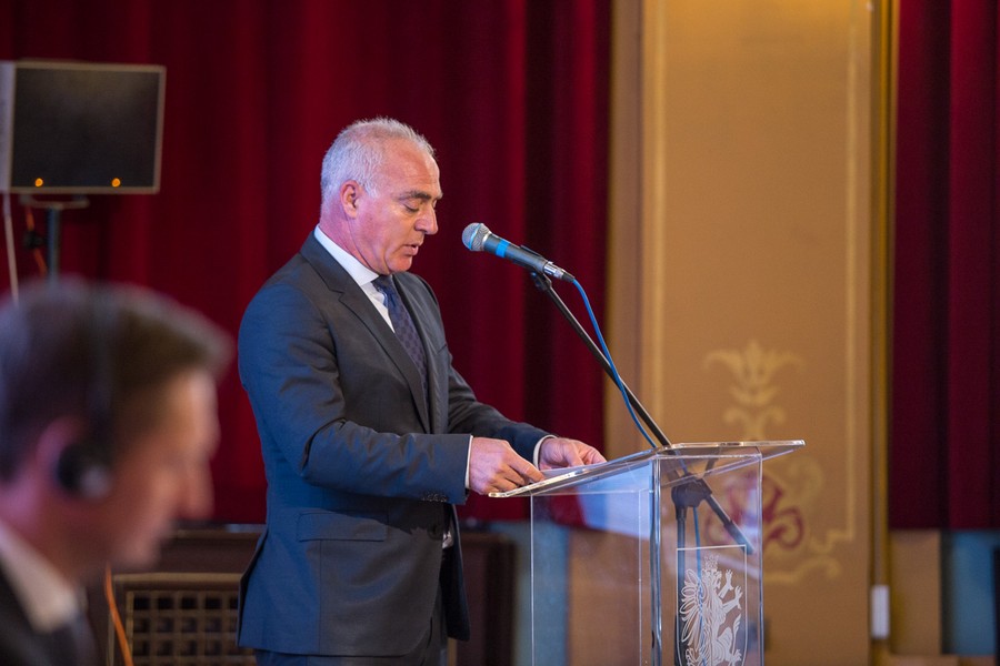 Polsko-Chorwackie Forum Regionów w Toruniu, fot. Szymon Zdziebło/tarantoga.pl dla UMWKP